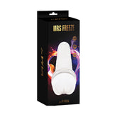 La Viva Mrs Freeze Ice Mens Masturbator Masturbators and Strokers